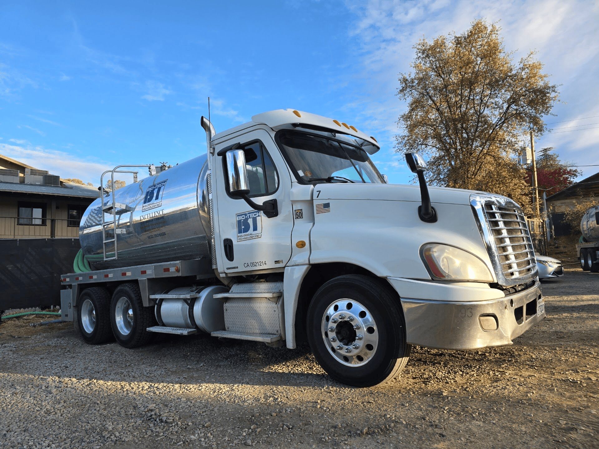 Pump Truck Veteran-owned with decades of experience, delivering reliable, top-quality waste management services.